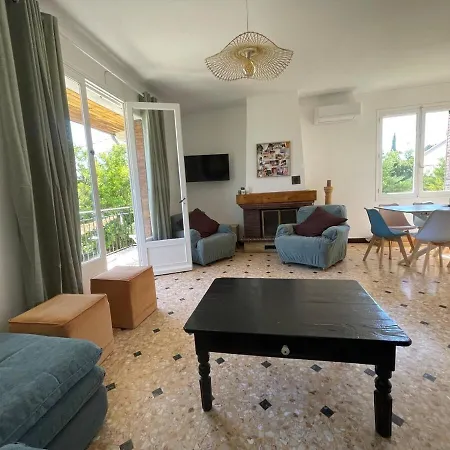 Maison Calme, Piscine Et Festival A Deux Pas Villeneuve-lès-Avignon