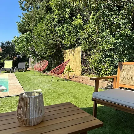 Σπίτι διακοπών Maison Calme, Piscine Et Festival A Deux Pas *