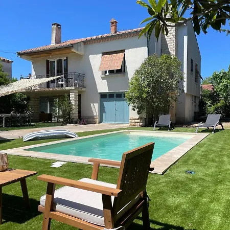 Maison Calme, Piscine Et Festival A Deux Pas Vakantiehuis Villeneuve-lès-Avignon