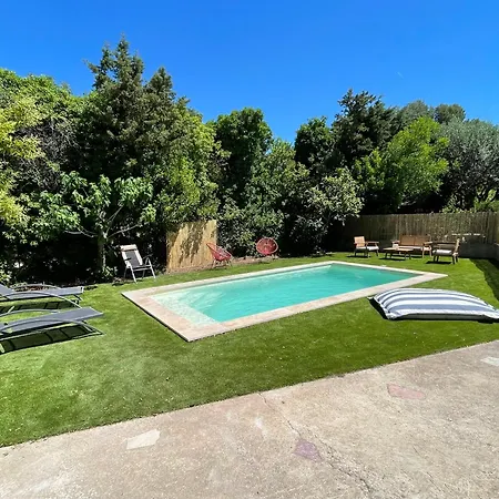 Maison Calme, Piscine Et Festival A Deux Pas *